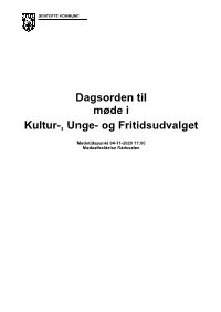Og Fritidsudvalget