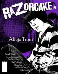 Razorcake Issue #29 As A