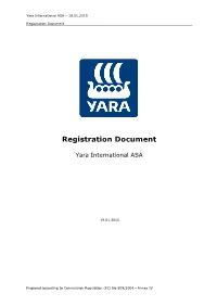 Registration Document
