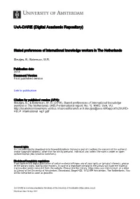 Uva-DARE (Digital Academic Repository)