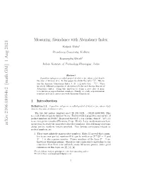 Arxiv:2106.08994V2 [Math.GM] 1 Aug 2021 Efc Ubr N30b.H Rvdta F2 If That and Proved Properties He Studied BC