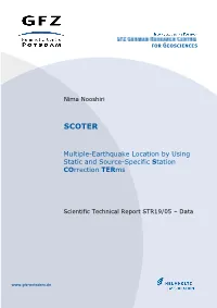 Multiple-Earthquake Location by Using Static and Source-Specific Station Correction Terms