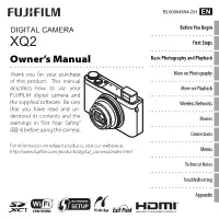 Owner's Manual