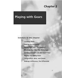 Playing with Gears