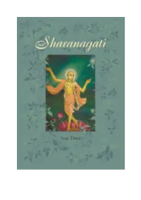 Sharanagati, Year Third