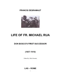 The Life of Don Michael Rua, the First