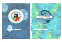 2019/2020 Catalog 2019/2020 Catalog