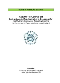 ASEAN + 5 Course On