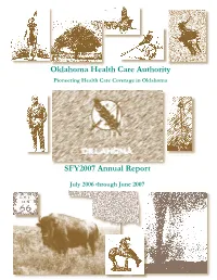 SFY2007 OHCA Annual Report