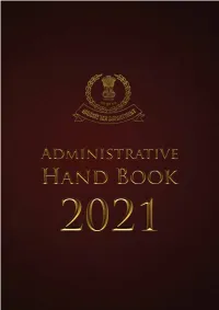 Departmental Directory [AHB 2021]