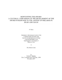 Reinventing the Sword: a Cultural Comparison Of