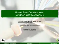 XCMS+CAMERA=Metshot