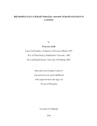 EUROPEANIZATION in CONTEXT by Francesco