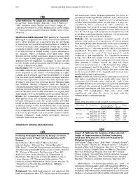 Impact of Palifermin on Incidence of Mucositis And