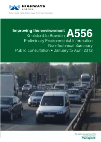 Improving the Environment Knutsford to Bowdon Preliminary