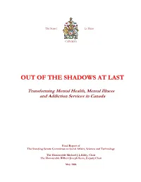 Out of the Shadows at Last