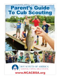 Parent's Guide to Cub Scouting