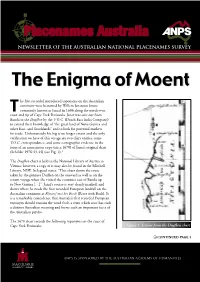 The Enigma of Moent