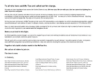 To All Who Have Said Me Too and Called out for Change