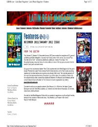 December 2011/January 2012 Issue