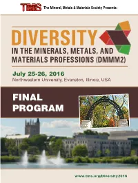 Final Program