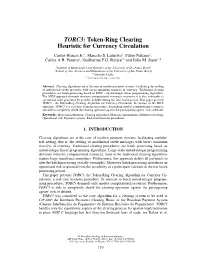 TORC3: Token-Ring Clearing Heuristic for Currency Circulation