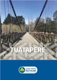 Tuatapere-Community-Response-Plan