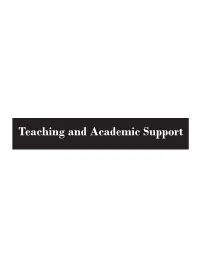 3 Fact Book 2009 10 Teachingacademicsupport