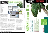 DVD: Suse Linux 10.0