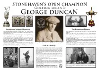 George Duncan