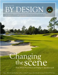 How ASGCA Architects Are Helping to Reposition Golf