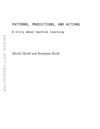 Patterns, Predictions, and Actions