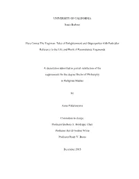 Tales of Enlightenment and (Super)Power with Particular