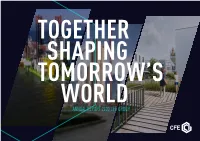 Annual Report 2020 Cfe Group