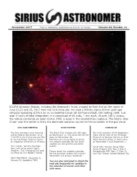 Sirius Astronomer