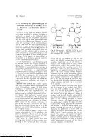 Tiletamine-Hcl and the Tranquilizer Zolazepam- S Hcl