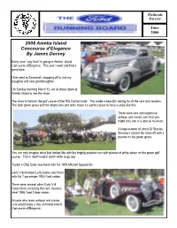 2006 Amelia Island Concourse D'elegance by James Dorsey