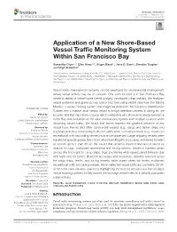 Application of a New Shore-Based Vessel Traffic Monitoring System