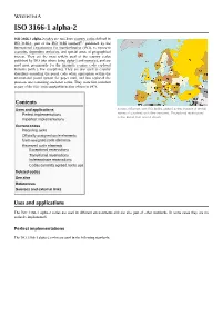 ISO 3166-1 Alpha-2