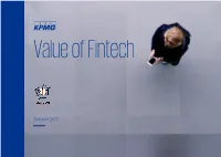 Value of Fintech