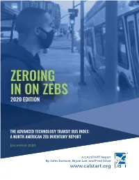 Zeroing in on Zebs 2020 Edition