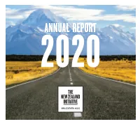 2020ANNUAL Report