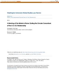 Ending the Circular Conundrum of the US-ICC Relationship