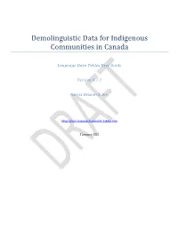 Language Data Tables User Guide