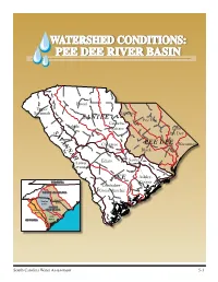 Watershed Conditions: Pee Dee River Basin