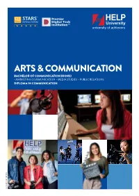 Arts & Communication