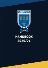 Cheshire FA Handbook