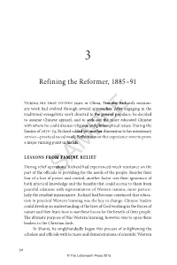 Refining the Reformer, 1885–91