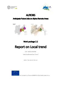 Report on Local Trend