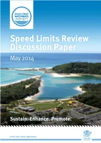 Speed Limits Review Discussion Paper May 2014